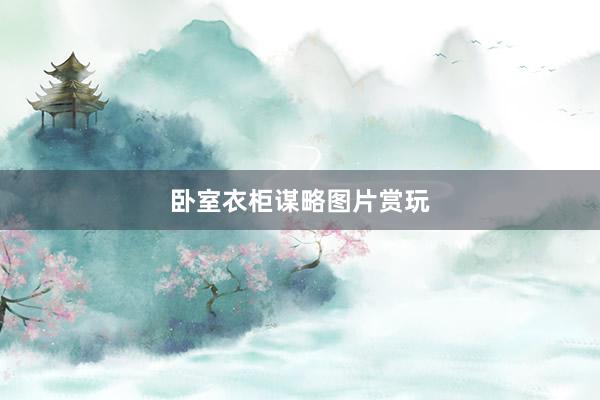 卧室衣柜谋略图片赏玩